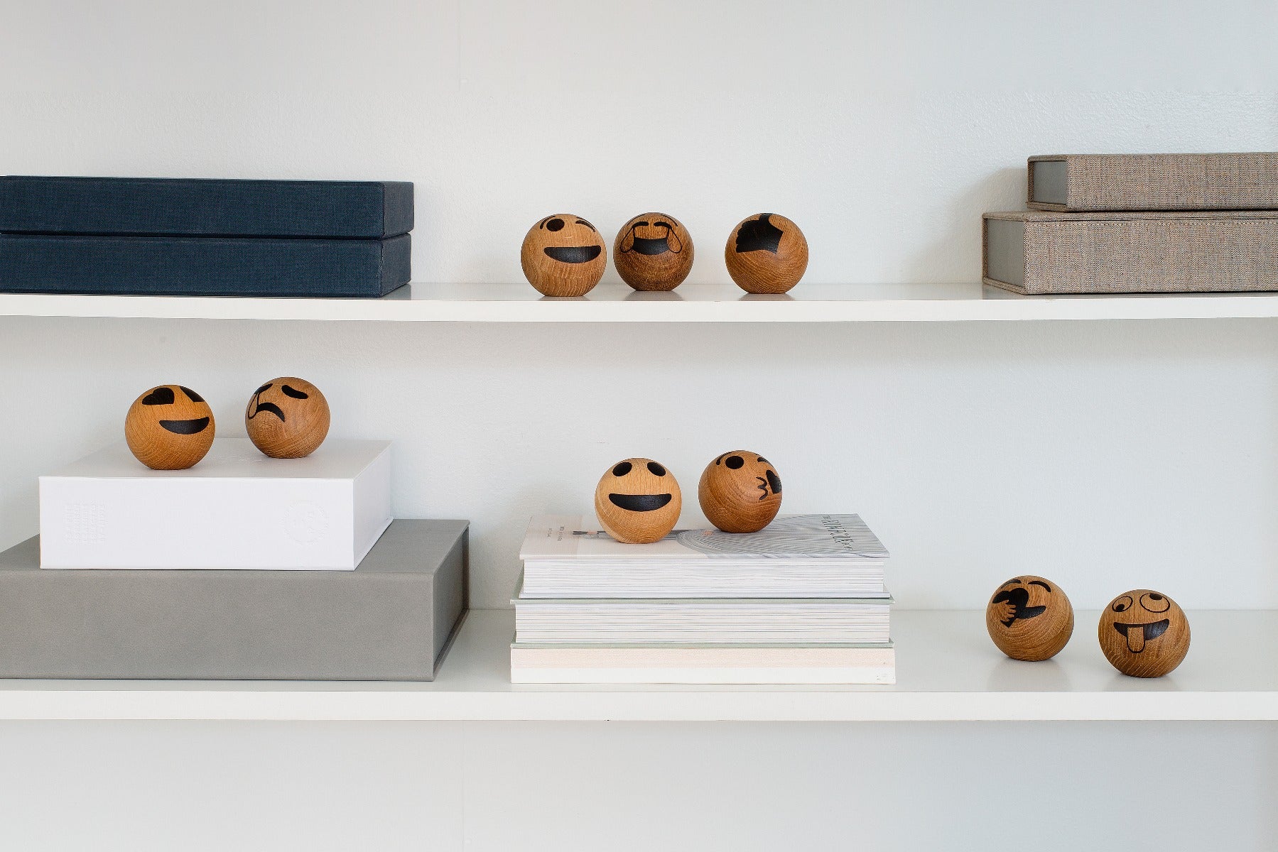 Spring Copenhagen Care Face figur - Ø: 7 cm. - Bahne